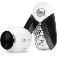 IP-камера Ezviz Mini Trooper Wi-Fi с базовой станцией (White)