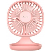 Настольный вентилятор Baseus Pudding-Shaped CXBD-02 (Pink)