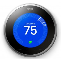 Nest Learning Thermostat 3.0 - беспроводной термостат (White)