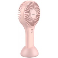 Портативный вентилятор Baseus Bingo Hand And Desktop Fan (Pink)