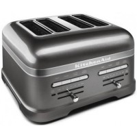 Тостер на 4 хлебца KitchenAid 4-Slice Automatic Toaster 5KMT4205EMS (Medallion Silver)