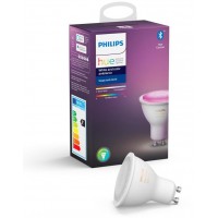 Умная лампа Philips Hue White and Color Ambiance Bluetooth GU10 (8718699628659)