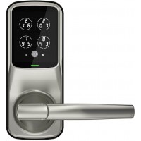Умный дверной замок Lockly Secure Pro Latch Edition PGD728FSNLE (Satin Nickel)