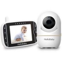 Видеоняня HelloBaby HB65 (White)