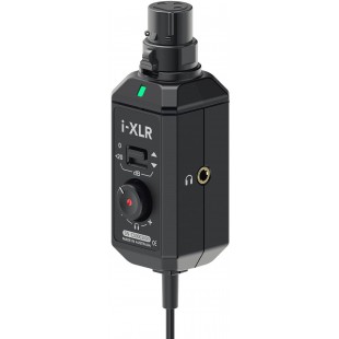 Адаптер для подключения микрофонов Rode i-XLR (Black) оптом