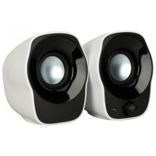 Акустическая система Logitech Z120 Stereo Speakers 980-000513 (White) оптом