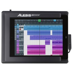 Аудио-видео интерфейс для iPAD Alesis iO Dock II A050312 (Black) оптом