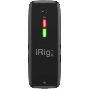 Аудиоинтерфейс для микрофона IK Multimedia iRig Pre HD IP-IRIG-PREHD-IN (Black) оптом