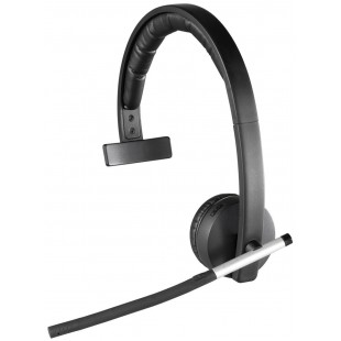 Беспроводная DECT гарнитура Logitech Wireless Headset Mono H820e (Black) оптом