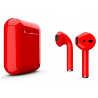 Беспроводные наушники Apple AirPods Color (Gloss Red)