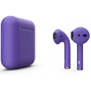 Беспроводные наушники Apple AirPods Color (Purple) оптом