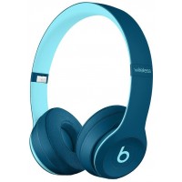 Беспроводные наушники Beats Solo3 Wireless On-Ear Headphones Beats Pop Collection (Pop Blue)