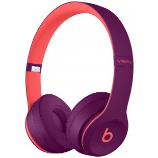 Беспроводные наушники Beats Solo3 Wireless On-Ear Headphones Beats Pop Collection (Pop Magenta) оптом