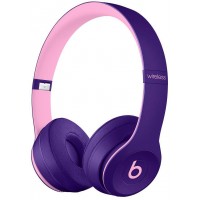 Беспроводные наушники Beats Solo3 Wireless On-Ear Headphones Beats Pop Collection (Pop Violet)
