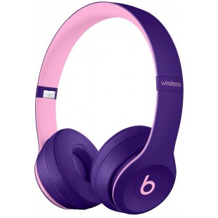 Беспроводные наушники Beats Solo3 Wireless On-Ear Headphones Beats Pop Collection (Pop Violet) оптом