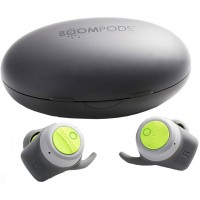 Беспроводные наушники Boombuds Sport True Wireless Earbuds (Black/Green)