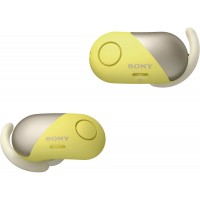 Беспроводные наушники Sony WF-SP700N (Yellow)