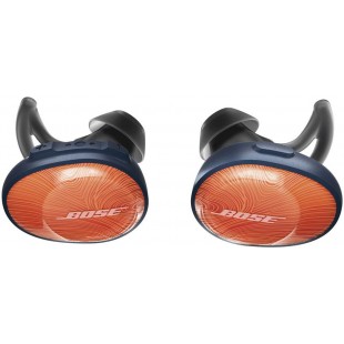 Bluetooth-наушники Bose SoundSport Free с микрофоном (Bright Orange) оптом