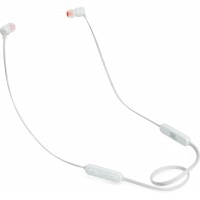 Bluetooth-наушники JBL T110BT с микрофоном (White)