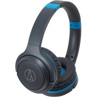 Bluetooth-наушники с микрофоном Audio-Technica ATH-S200BT (Blue)