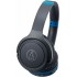 Bluetooth-наушники с микрофоном Audio-Technica ATH-S200BT (Blue) оптом