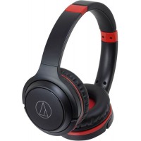 Bluetooth-наушники с микрофоном Audio-Technica ATH-S200BT (Red)