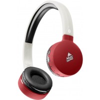 Bluetooth-наушники с микрофоном Cellular Line Music Sound BTMUSICSOUND20182 (Red/White)