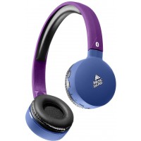 Bluetooth-наушники с микрофоном Cellular Line Music Sound BTMUSICSOUND20183 (Blue/Violet)