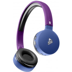 Bluetooth-наушники с микрофоном Cellular Line Music Sound BTMUSICSOUND20183 (Blue/Violet) оптом