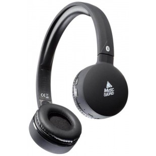 Bluetooth-наушники с микрофоном Cellular Line Music Sound BTMUSICSOUNDK (Black) оптом