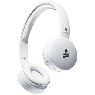 Bluetooth-наушники с микрофоном Cellular Line Music Sound BTMUSICSOUNDW (White) оптом