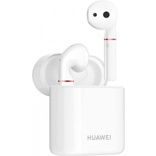 Bluetooth-наушники с микрофоном Huawei Freebuds 2 Pro (White) оптом