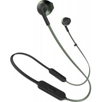 Bluetooth-наушники с микрофоном JBL Tune 205BT (Green)