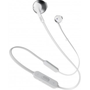 Bluetooth-наушники с микрофоном JBL Tune 205BT (Silver) оптом