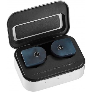 Bluetooth-наушники с микрофоном Master&Dynamic TWS MW07 (Steel Blue) оптом
