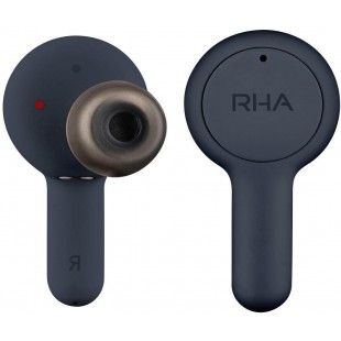 Bluetooth-наушники с микрофоном RHA TrueConnect (Navy Blue) оптом