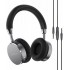 Bluetooth-наушники с микрофоном Satechi Aluminum ST-AHPM (Space Gray) оптом