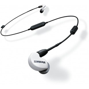 Bluetooth-наушники с микрофоном Shure SE215SPE-W-BT1 (White) оптом