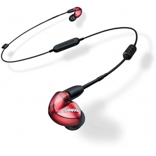 Bluetooth-наушники с микрофоном Shure SE535LTD+BT1 (Red) оптом