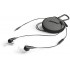 Bose SoundSport iOS (741776-0010) - спортивные наушники с микрофоном (Charcoal Black) оптом