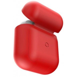 Чехол c беспроводной зарядкой Baseus Wireless Charger для AirPods (Red) оптом