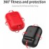 Чехол c беспроводной зарядкой Baseus Wireless Charger для AirPods (Red) оптом