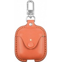 Чехол Cozistyle Cozi Leather (CLCPO001) для AirPods (Orange)