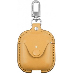 Чехол Cozistyle Cozi Leather (CLCPO003) для AirPods (Gold) оптом