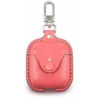Чехол Cozistyle Cozi Leather (CLCPO009) для AirPods (Hot Pink)