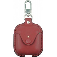 Чехол Cozistyle Cozi Leather (CLCPO011) для AirPods (Red)