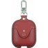 Чехол Cozistyle Cozi Leather (CLCPO011) для AirPods (Red) оптом