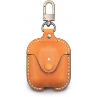 Чехол Cozistyle Cozi Leather (CLCPO018) для AirPods (Light Brown)
