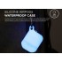 Чехол Elago Waterproof Hang Case для AirPods (Nightglow Blue) оптом