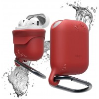 Чехол Elago Waterproof Hang Case для AirPods (Red)